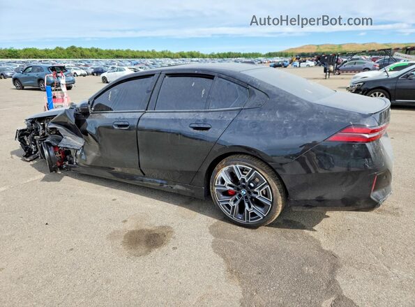 WBA53FJ01TCX69685 2026 BMW 5 SERIES Black Задня ліва чверть