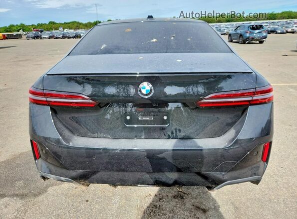 WBA53FJ01TCX69685 2026 BMW 5 SERIES Black Вид ззаду