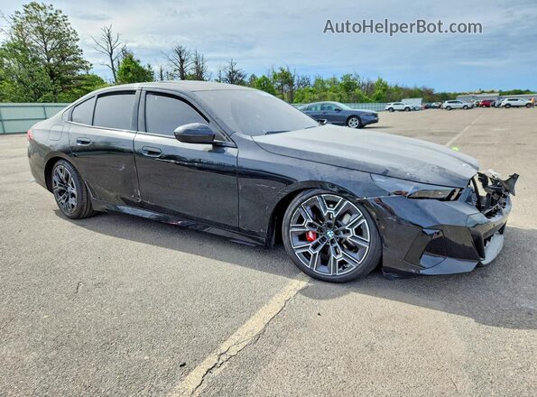 WBA53FJ01TCX69685 2026 BMW 5 SERIES Black Передня права чверть