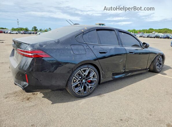 WBA53FJ01TCX69685 2026 BMW 5 SERIES Black Задня права чверть