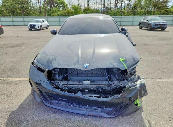 WBA53FJ01TCX69685 2026 BMW 5 SERIES Black Вид спереду