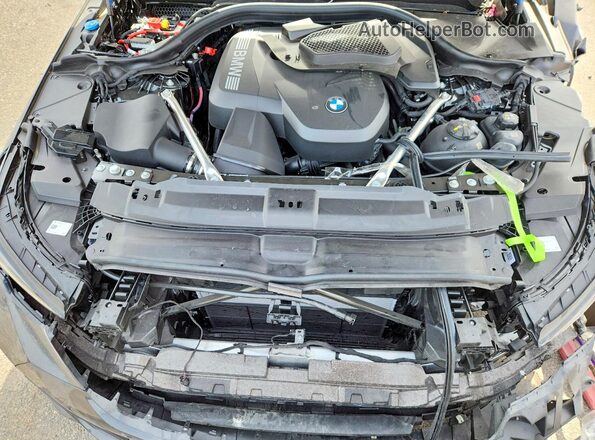 WBA53FJ01TCX69685 2026 BMW 5 SERIES Black Вид задньої частини салону