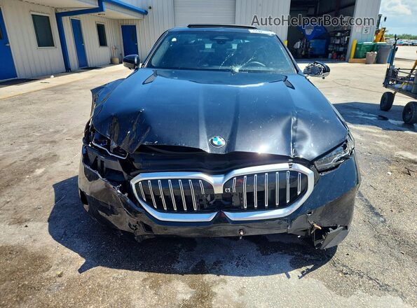 WBA53FJ03TCW60502 2026 BMW 5 SERIES Black Вид спереду