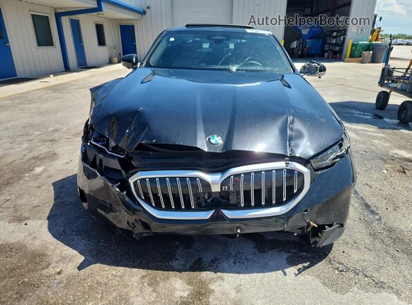 WBA53FJ03TCW60502 2026 BMW 5 SERIES Black Панорамний вид салону 360°