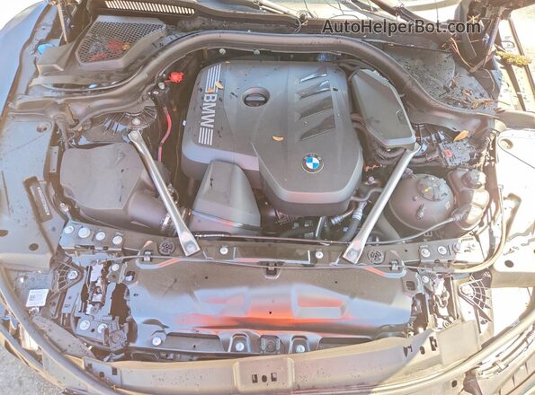 WBA53FJ03TCW60502 2026 BMW 5 SERIES Black Вид задньої частини салону