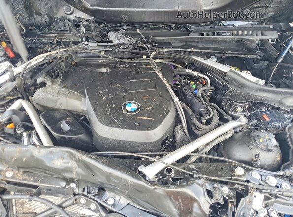 WBA53FJ04VCY26013 2027 BMW 5 SERIES Gray Vista interior trasera
