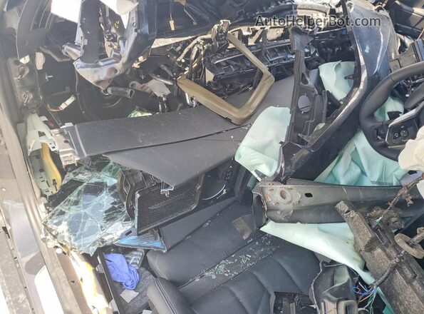 WBA53FJ04VCY26013 2027 BMW 5 SERIES Gray Vista del salpicadero