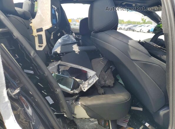 WBA53FJ04VCY26013 2027 BMW 5 SERIES Gray Vista de los asientos traseros