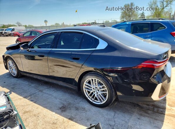WBA53FJ05SCT20511 2025 BMW 5 SERIES Black Задня ліва чверть