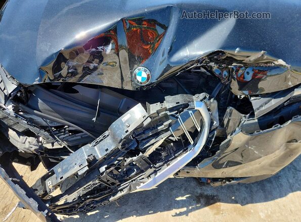 WBA53FJ05SCT20511 2025 BMW 5 SERIES Black Вид задньої частини салону