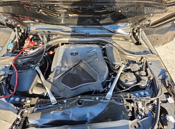 WBA53FJ05TCW46035 2026 BMW 5 SERIES Black Սալոնի հետևի տեսք