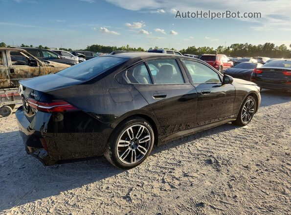 WBA53FJ05TCW46035 2026 BMW 5 SERIES Black Հետևի աջ