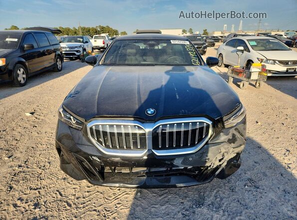 WBA53FJ05TCW46035 2026 BMW 5 SERIES Black Դիմացի տեսք