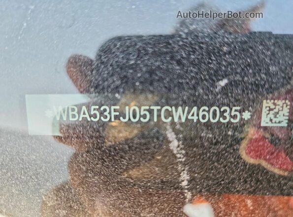 WBA53FJ05TCW46035 2026 BMW 5 SERIES Black Շարժիչի բաժամունքի տեսք