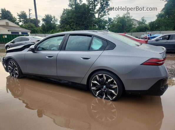 WBA53FJ08RCP92695 2024 BMW 5 SERIES Серый Задняя левая четверть