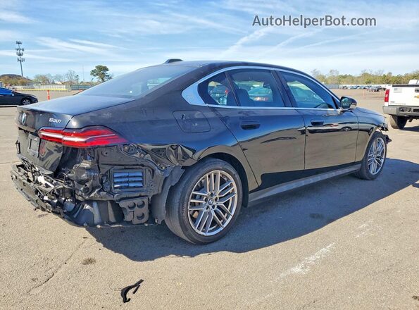 WBA53FJ09RCP67885 2024 BMW 5 SERIES Black Задня права чверть