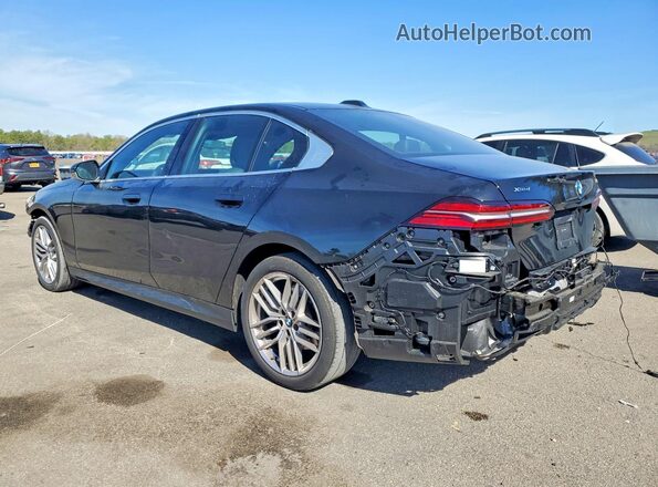 WBA53FJ09RCP67885 2024 BMW 5 SERIES Black Задня ліва чверть