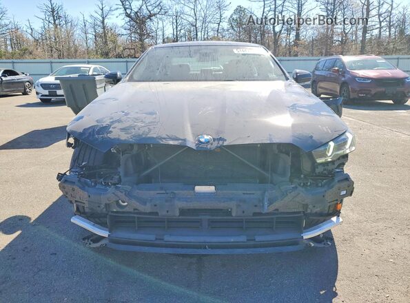 WBA53FJ09RCP67885 2024 BMW 5 SERIES Black Вид спереду