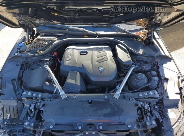 WBA53FJ09RCP67885 2024 BMW 5 SERIES Black Вид задньої частини салону