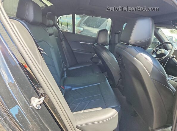 WBA53FJ09RCT07531 2024 BMW 5 SERIES Black Հետևի նստատեղերի տեսք