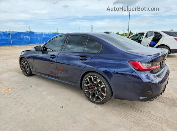 WBA53FT07TFW11055 2026 BMW M3 Blue Задня ліва чверть