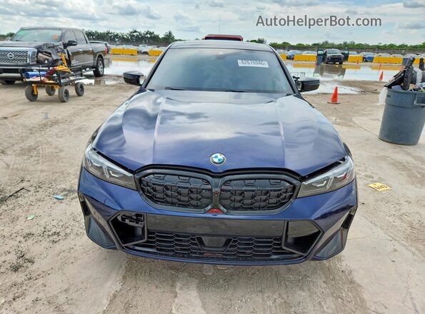 WBA53FT07TFW11055 2026 BMW M3 Blue Вид спереду