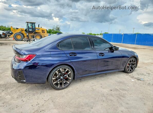 WBA53FT07TFW11055 2026 BMW M3 Blue Задня права чверть