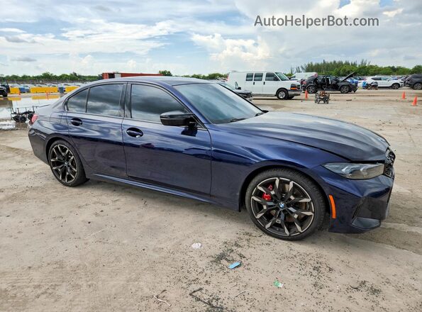 WBA53FT07TFW11055 2026 BMW M3 Blue Передня права чверть
