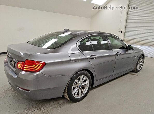 WBA5A5C51GG349724 2016 BMW 5 SERIES Gray Задня права чверть