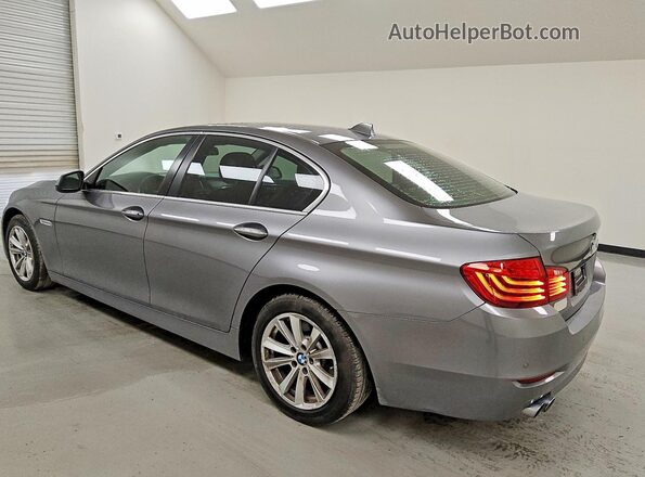 WBA5A5C51GG349724 2016 BMW 5 SERIES Gray Задня ліва чверть