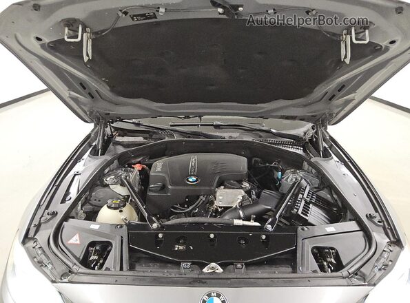 WBA5A5C51GG349724 2016 BMW 5 SERIES Gray 