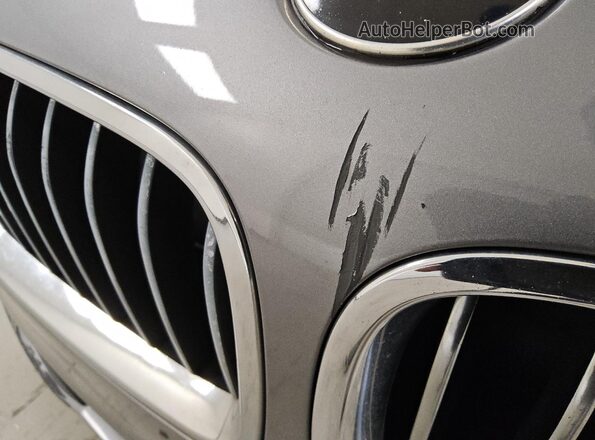WBA5A5C51GG349724 2016 BMW 5 SERIES Gray 