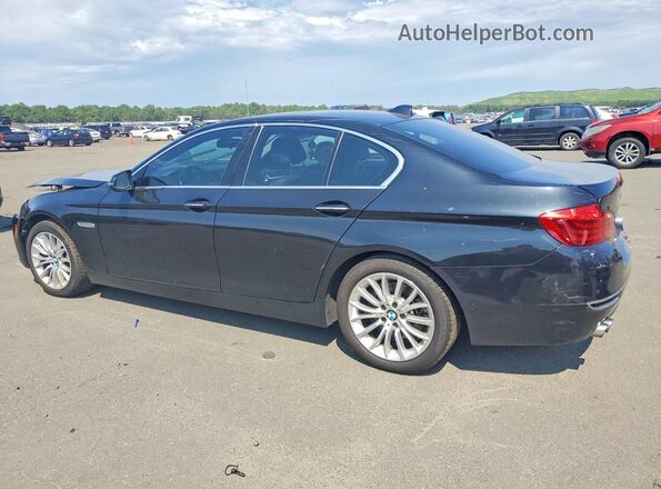WBA5A5C52GG353796 2016 BMW 5 SERIES Black Հետևի աջ