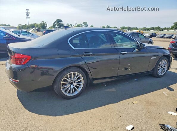 WBA5A5C52GG353796 2016 BMW 5 SERIES Black Առջևի աջ