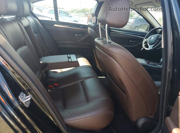 WBA5A5C52GG353796 2016 BMW 5 SERIES Black 
