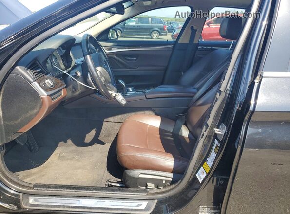 WBA5A5C52GG353796 2016 BMW 5 SERIES Black Շարժիչի բաժամունքի տեսք
