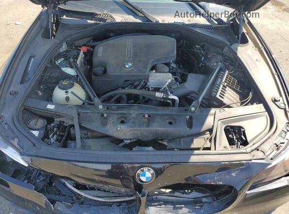 WBA5A5C52GG353796 2016 BMW 5 SERIES Black 