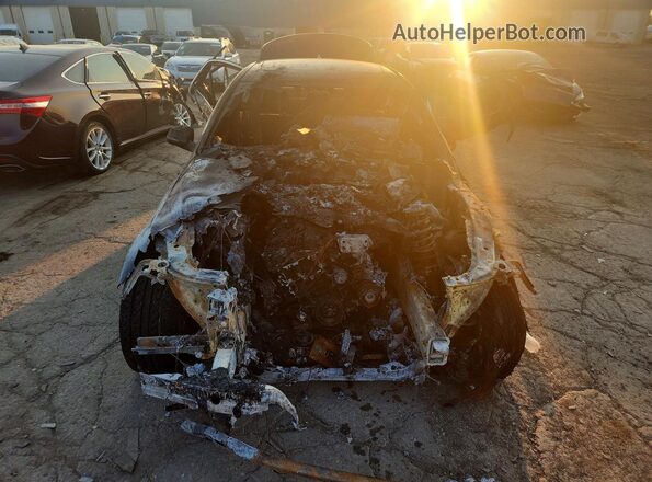 WBA5A5C52GG353975 2016 BMW 5 SERIES Black წინა ხედი
