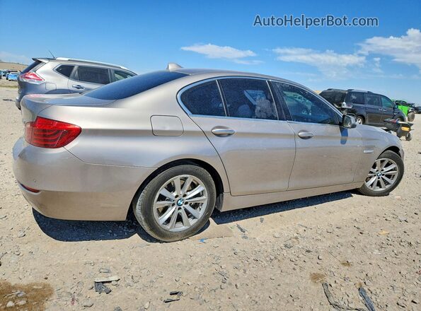 WBA5A5C53GD526601 2016 BMW 5 SERIES Золотой Задняя правая четверть