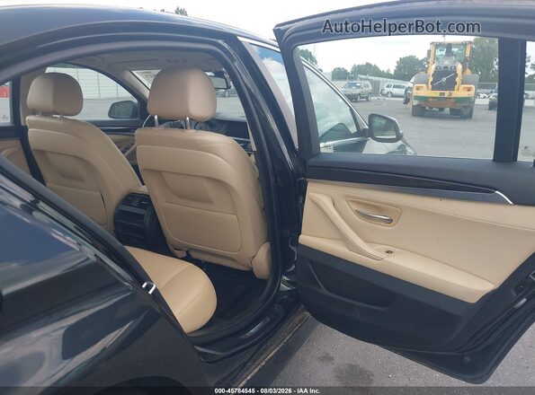 WBA5A5C53GG347022 2016 BMW 5 SERIES Black Widok naklejki z numerem VIN