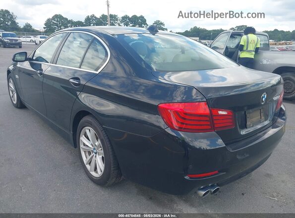 WBA5A5C53GG347022 2016 BMW 5 SERIES Black Tył lewy