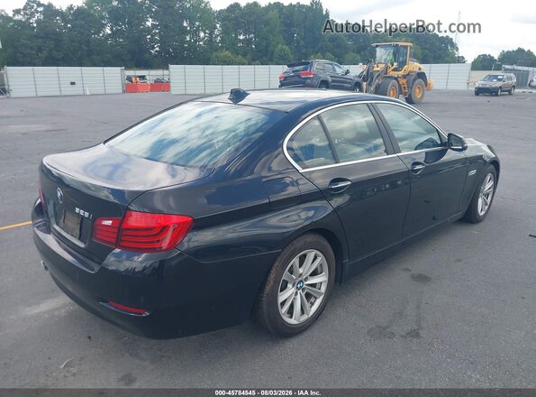 WBA5A5C53GG347022 2016 BMW 5 SERIES Black Tył prawy