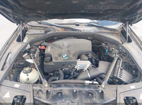 WBA5A5C53GG347022 2016 BMW 5 SERIES Black Widok z tyłu