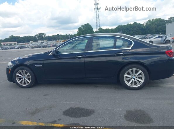 WBA5A5C53GG347022 2016 BMW 5 SERIES Black Widok wnętrza 360 stopni
