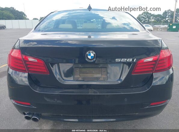WBA5A5C53GG347022 2016 BMW 5 SERIES Black 