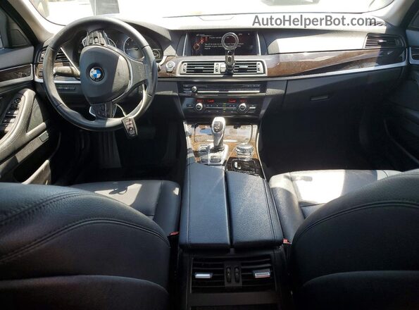 WBA5A5C53GG347893 2016 BMW 5 SERIES Blue 