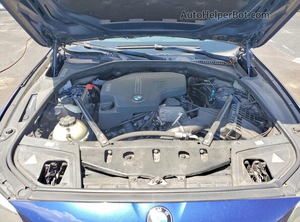 WBA5A5C53GG347893 2016 BMW 5 SERIES Blue 
