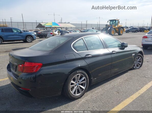WBA5A5C53GG354357 2016 BMW 5 SERIES Black Trasero derecho