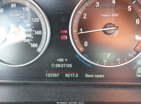 WBA5A5C53GG354357 2016 BMW 5 SERIES Black 