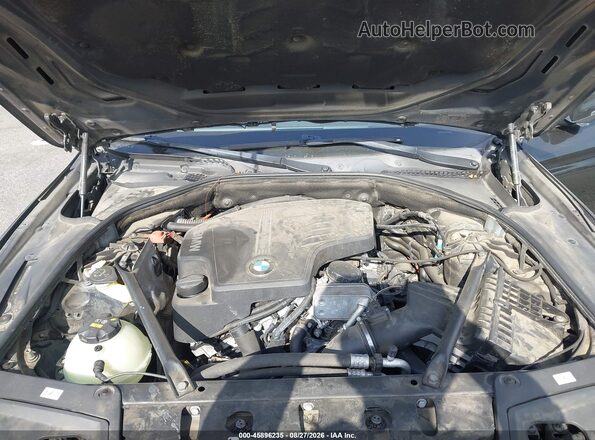 WBA5A5C53GG354357 2016 BMW 5 SERIES Black Vista trasera
